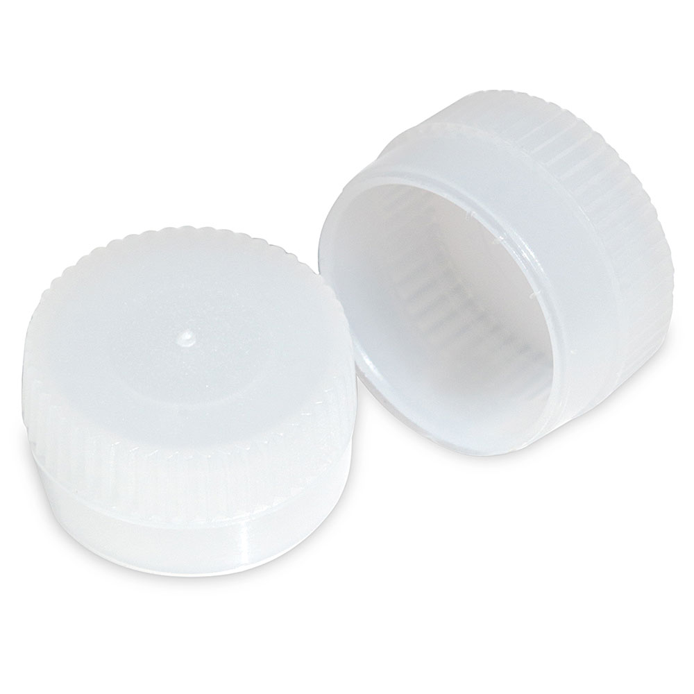 Globe Scientific Cap, Snap, PE, for Sample Cups: 110610, 110021, 110711 & 110621 Image